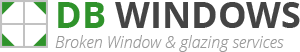 Exmouth Broken Window Logo