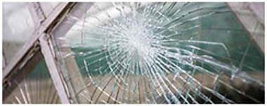 Exmouth Smashed Glass